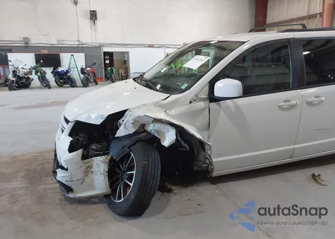 2018 Dodge Grand Caravan Gt z USA, uszkodzony, nr VIN 2C4RDGEG9JR240813